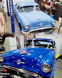 Image result for Twilight Blue 1955 Oldsmobile