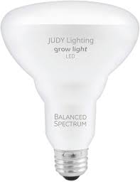 Br30 Led Grow Lights For Indoor Plants Full Spectrum 15 Watt Grow Light Bulb Plant Light Bulb With Balanced Lighting For Seeds And Greens In 2021 Led Grow Light Bulbs Led Grow