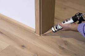 Wenn sie das laminat quer zur laufrichtung verlegen, wird der raum optisch gestaucht. Parkett In Turzarge Ohne Ubergangsprofil Verlegen Heimwerker