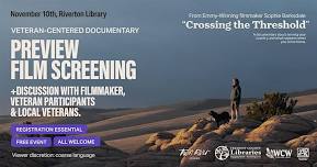 Riverton WY - Veteran Film Preview Screening