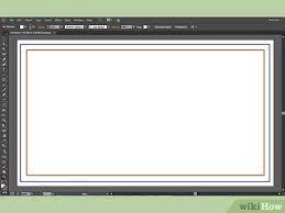 Using your rectangle tool, fill the entire card, as well as the bleed area with this slightly off white color: How To Make A Business Card On Adobe Illustrator 10 Steps