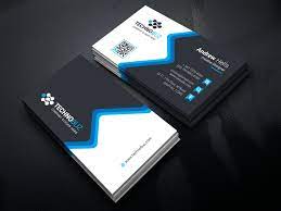 There's also a template for business card with no logo, for personal or professional use. Fancy Premium Business Card Template Graphic Templates