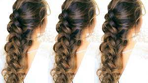 Here are 5 of our favorite braided hairstyles that are perfect for wedding and romantic occasions. Romantic Half Up Updo Hairstyles Braids 10 Youtube