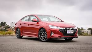 You'll immediately notice its much bigger grille and modernized lines. Hyundai Elantra Sport Premium 2019 Review Snapshot Carsguide