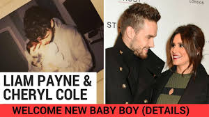 Ashley cole and cheryl were married for 4 years. Liam Payne Cheryl Welcome Baby Son Hollywire Youtube