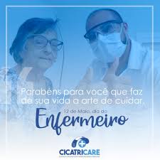 Um feliz dia do enfe. Dia Do Enfermeiro Cicatricare Ararangua
