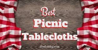 Washable picnic table cover indoor outdoor elastic tablecloth 30 x 72 inch. Outdoor Picnic Table Covers Plastic Elastic And Fitted Tablecloths