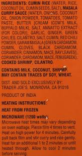 As huge fans of indian cuisine this began as a once in while meal, to a menu staple. Trader Joe S Shrimp Tikka Masala Becomebetty Com