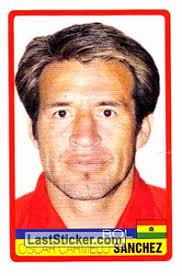 Sticker 40: Oscar Carmelo Sanchez