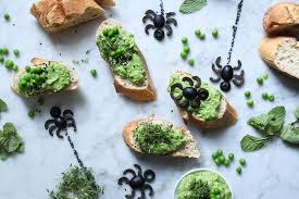 10 Minuten Halloween Spinnen Snack Veggies Vegan Rezept Lebensmittel Essen Vegane Lebensmittel Halloween
