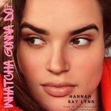 Hannah Ray's Instagram, Twitter & Facebook