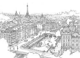 image les adultes accros au coloriage city maps illustration coloring pages for grown ups oeuf