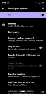 Oct 21, 2020 · i have recently purchased a pixel 4 xl, in order to root it i have enabled usb debugging however the option of oem unlock is greyed out, that means i won't be able to unlock the bootloader. Oem Unlock Google Pixel Community