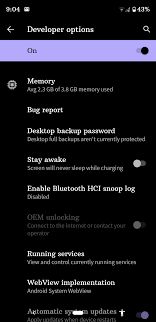 From here, go to your phone's settings > about phone and tap it 7 consecutive times to unlock developer options. Oem Unlock Google Pixel Community