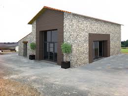 Rehabilitation D Une Grange En Maison D Habitation Grange Renovee Renovation Pierre Maison Villa Architecte Interieur Bardage Maison Grange Renovee