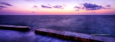 Your sunset beach purple stock images are ready. Purple Sunset Beach Clouds Blur Facebook Cover Places