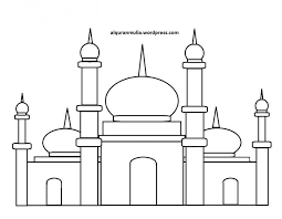 26 gambar mewarnai terbaru untuk anak tk paud sd tayo tobot dll Gambar Mewarnai Masjid Yang Mudah Beserta Contoh Romadecade Menggambar Sketsa Sketsa Warna