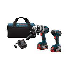 More than 299 bosch 18 volt combo kit at pleasant prices up to 502 usd fast and free worldwide shipping! Bosch Clpk495 181 4 Tool 18 Volt Lithium Ion Cordless Combo Kit With Soft Case