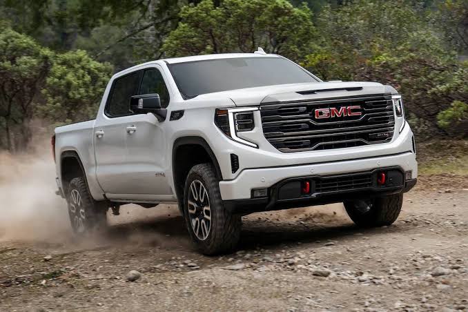 GMC in the Limited Auto Repair shop