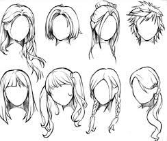 Pin By Connor On Art Girl Hair Drawing Anime Boy Hair Drawing Hair Tutorial