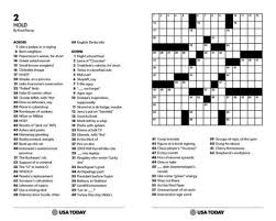 Printable crossword puzzles for teens. Usa Today Crossword Super Challenge 2 200 Puzzles By Usa Today Paperback Barnes Noble