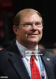 Detroit Red Wings Scout Marty Stein looks