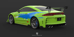 Do you like this video? 2020 Mitsubishi Eclipse Fast And Furious Edition On Behance