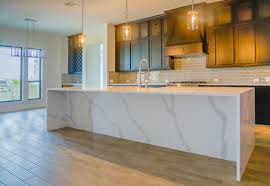 Large kitchen islands | hgtv. Oversized Island With Waterfall Edges Freestanding Kitchen Island Waterfall Island Kitchen Kitchen Island Panels