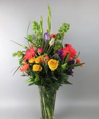 Color It Happy Mini Carnations Pink Gerbera Gerbera Daisy
