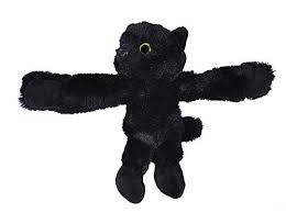 Wild Republic Huggers Plush Toy Slap Bracelet Stuffed Animal Black Cat 8 Black Cat Stuffed Animal Animals Realistic Stuffed Animals