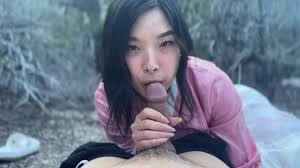 韓国人カップルのセックスが熱すぎて周りの雪が溶けた