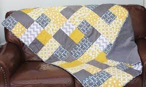 Handmade Contemporary Quilt Etsy In 2021 Contemporary Quilts Quilts Sofa Throw Blanket