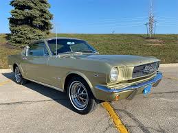 Image result for Honey Gold 1965 Mustang