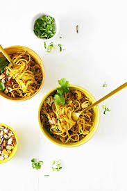 Pan Fried Singapore Rice Noodles Aka Curried Pad Thai Vegetarian Gluten Free The Pig Quill Singapore Rice Noodles Pad Thai Vegetarian Thai