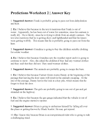 Worksheets are making predictions work 1, making predictions work 2 Making Predictions Worksheet 2 Reading Activity