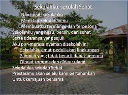 Puisi tentang alam selalu punya kesan tersendiri. Puisi Lingkungan Sekolah Sehat