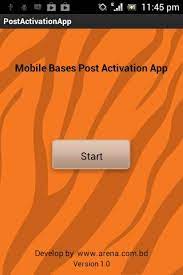 Essential services like checking your balance, dues, usage history, latest offers and much more are now available at the palm. Banglalink Sim Post Activation For Android Apk Download
