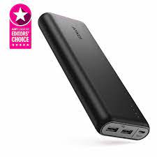 This powerbank features 3 ports for charging. Axk2nl2dq5uqmm