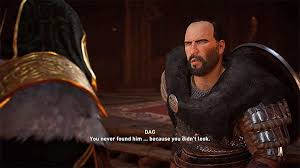 Ac Valhalla: Should You Give Dag His Axe? | Rock Paper Shotgun