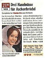 Das grab von carola höhn befindet sich auf dem waldfriedhof in grünwald, deutschland. Drei Haselnusse Fur Aschenbrodel 3hfa Fanseite