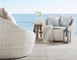 22 Wicker Patio Pieces For Every Budget And Style In 2020 Outdoor Wicker Chairs Bistro Chairs Outdoor Outdoor Swivel Chair