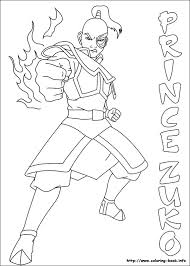 The last airbender coloring pages plates of all your favorite avatar characters. Avatar The Last Airbender Coloring Picture