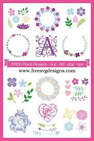 Download Free Svg Files Svg Png Dxf Eps Flower Elements Flower Svg Files Svg Free Files Free Svg
