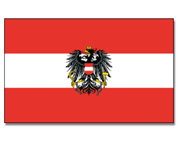Llll hunderte wunderschöne animierte österreich fahne & flagge gifs, bilder und animationen. Flag Austria With Eagle Animated Flag Gif
