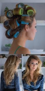 How To Use Velcro Rollers For Voluminous Hair Becoming A Bombshell Thin Fine Hair How To Curl Your Hair Bombshell Curls