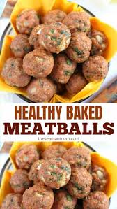 Appetizer Recipes Easy Healthy In 2020 Healthy Meats Meatball Recipes Easy Healthy Meatball Recipe
