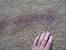 Transparent Red Wine Stain