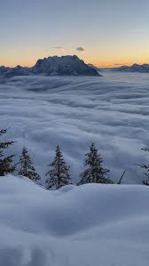 Magical sunrise 🌅 , 📸 Daniel Asam (IG: daniel_asam), ., ., #sunrise  #mountains #clouds #nature #summit #hiking