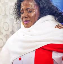 Bishop Francisca Akotsi added a...