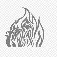 16 Flame Black And White Png Image Icon Fire Icons Black And White